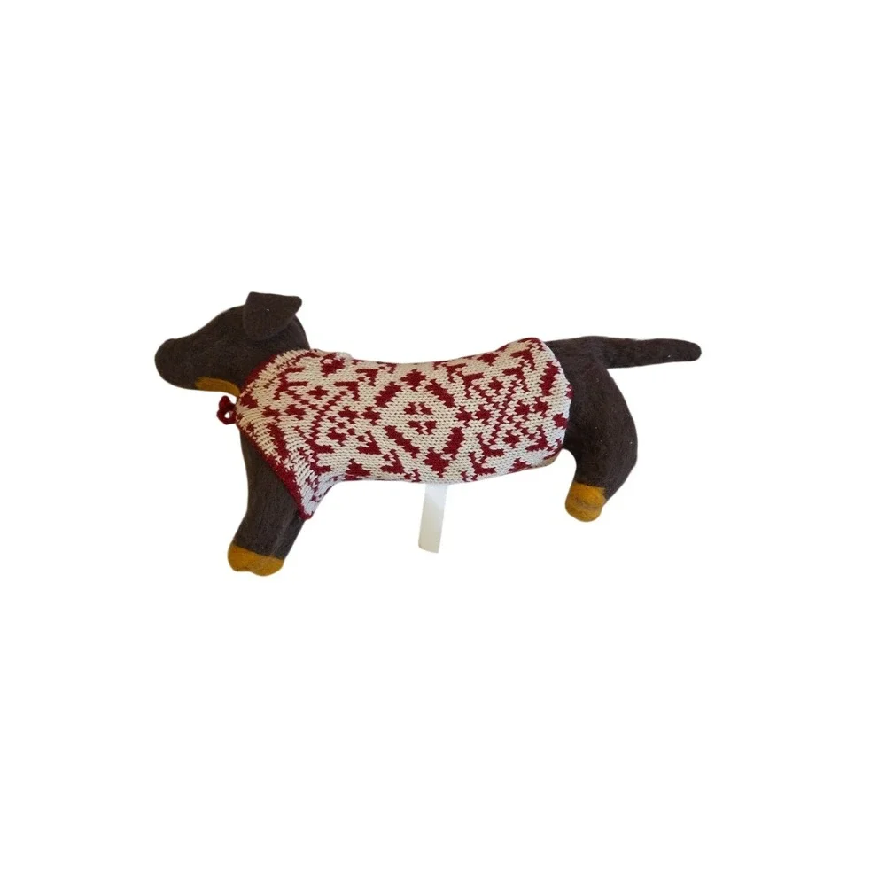 Dachshund Puppy‎ Weiner Dog Plush Brown 16